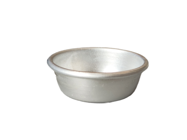 Чашка алюминиевая № 1 диаметр 60/20 мм